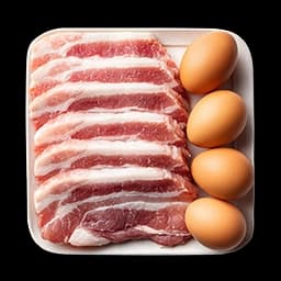 MEAT/EGGS
