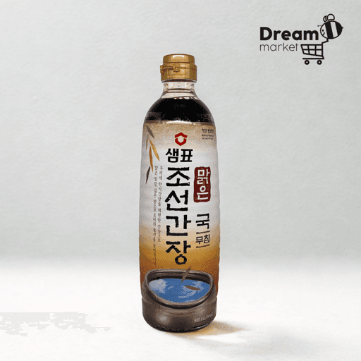 [TEST] [샘표] 맑은조선간장 930ml