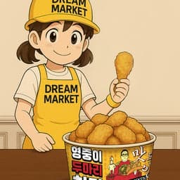 영중이 두마리치킨 Official