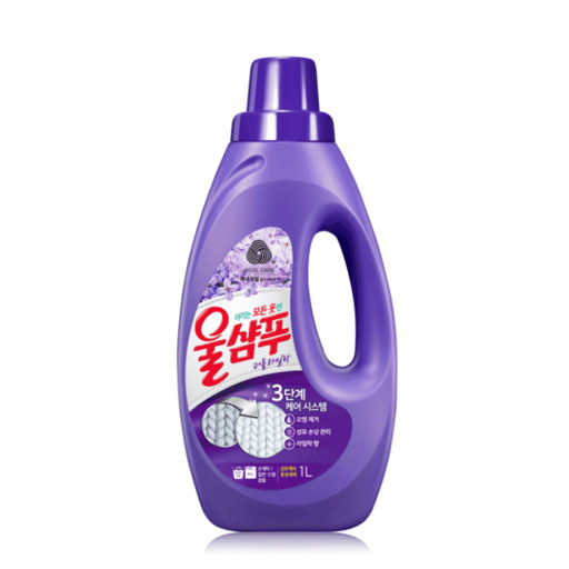 [애경]울샴푸 퍼플라일락 1L