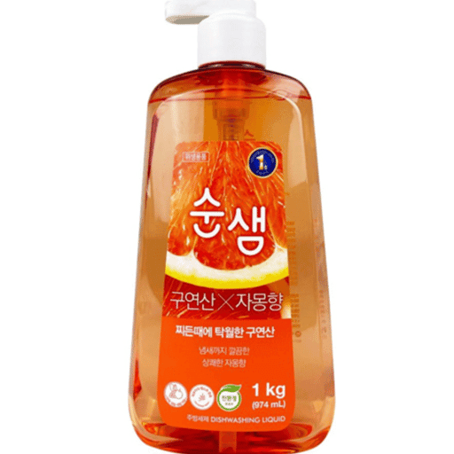[순샘]구연산 자몽 주방세제 1kg