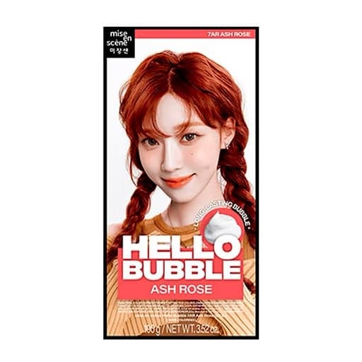 [미쟝센]헬로 버블 애쉬로즈 7AR