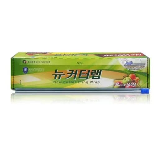 [뉴랩] 커터 랩 30cm x 100m