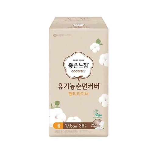 [좋은느낌] 오가닉 코튼 롱라이너 36개입