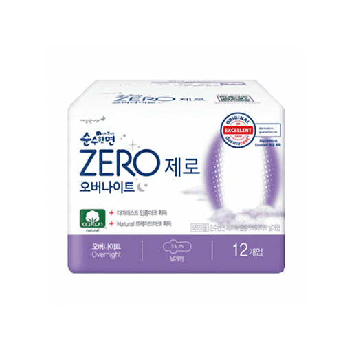 [깨끗한나라]제로 오버나이트 12개입