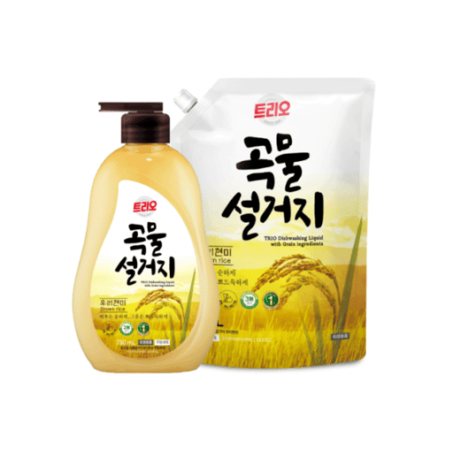 [트리오]곡물 설거지 현미 750ml