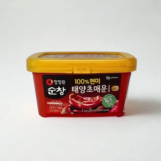 [TEST] [청정원] 순창 태양초 현미 매운고추장 1kg