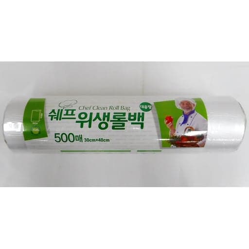 [쉐프]위생롤백 500매 30 x 40cm