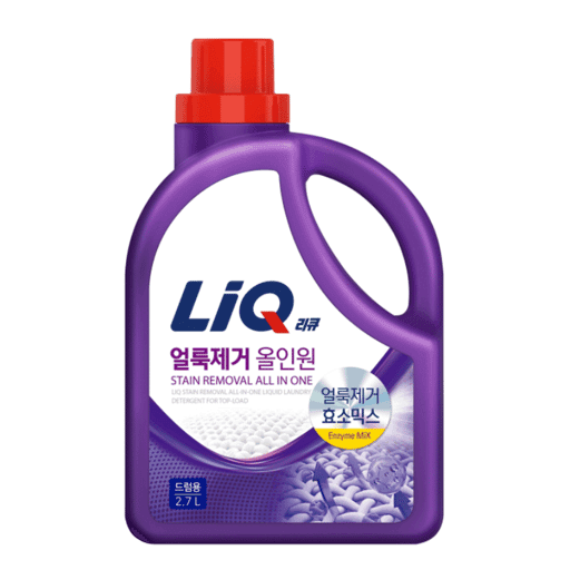 [리큐]얼룩제거 올인원 2.7L 드럼용