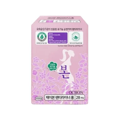 [본]오가닉 롱라이너 28개입