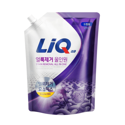 [리큐]얼룩제거 올인원 2.1L 드럼용 