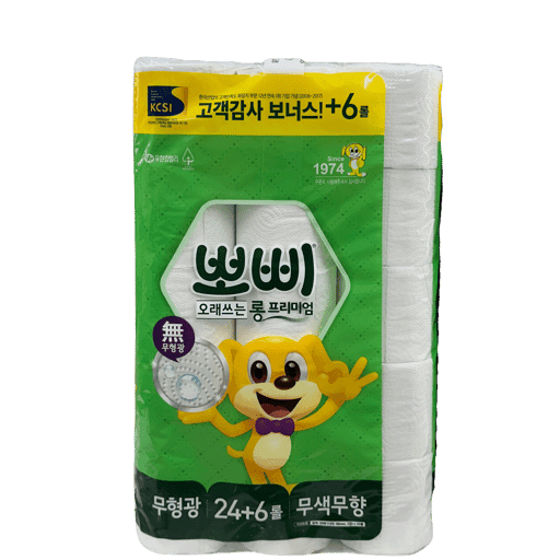 [유한킴벌리] 뽀삐 30롤