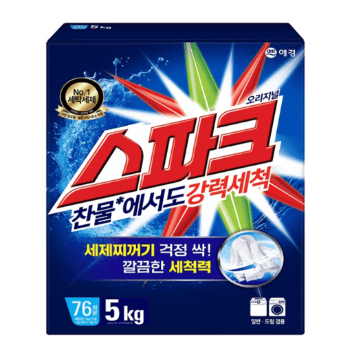 [애경]스파크 카톤 5kg