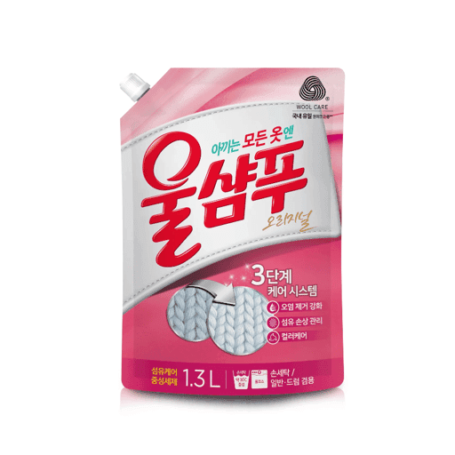 [애경]울샴푸 오리지널 파우치 1.3L