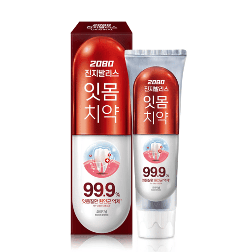 [2080]진지발리스 오리지날 치약
