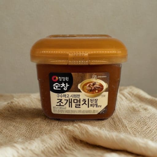 [TEST] [청정원] 순창 조개멸치 된장찌개 양념 900g