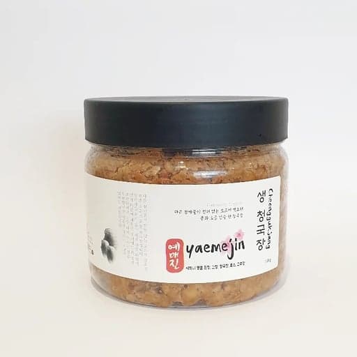 [예매진]생 청국장 500g