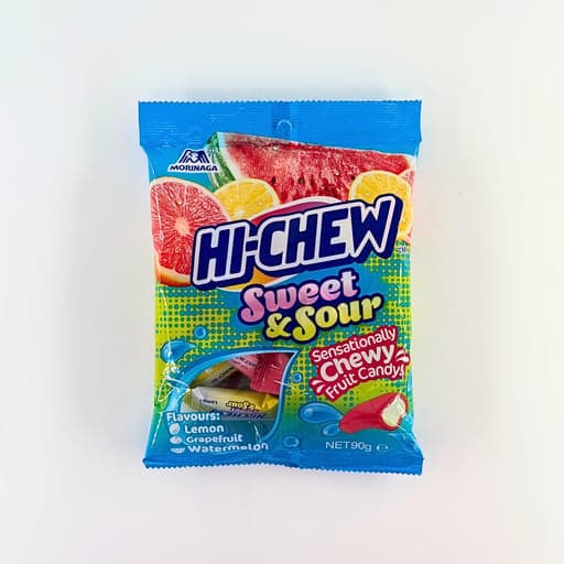 [Morinaga] Hi-Chew Sweet & Sour 90g Bag
