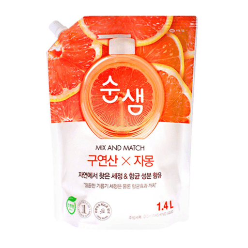 [순샘]구연산 자몽 리필 1.4L 