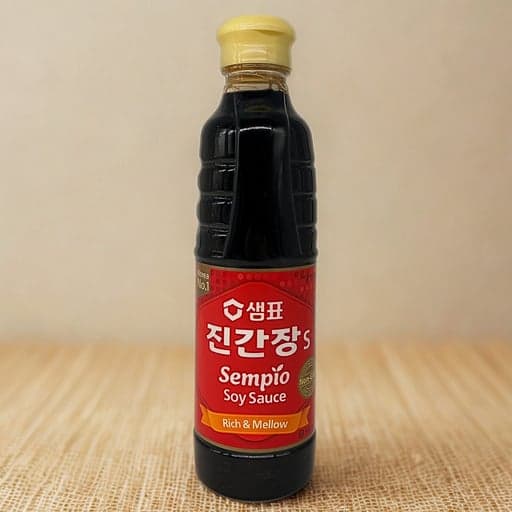 [TEST] [샘표] 진간장 S 500ml