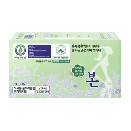 [본]오가닉 울트라 대형 28개입