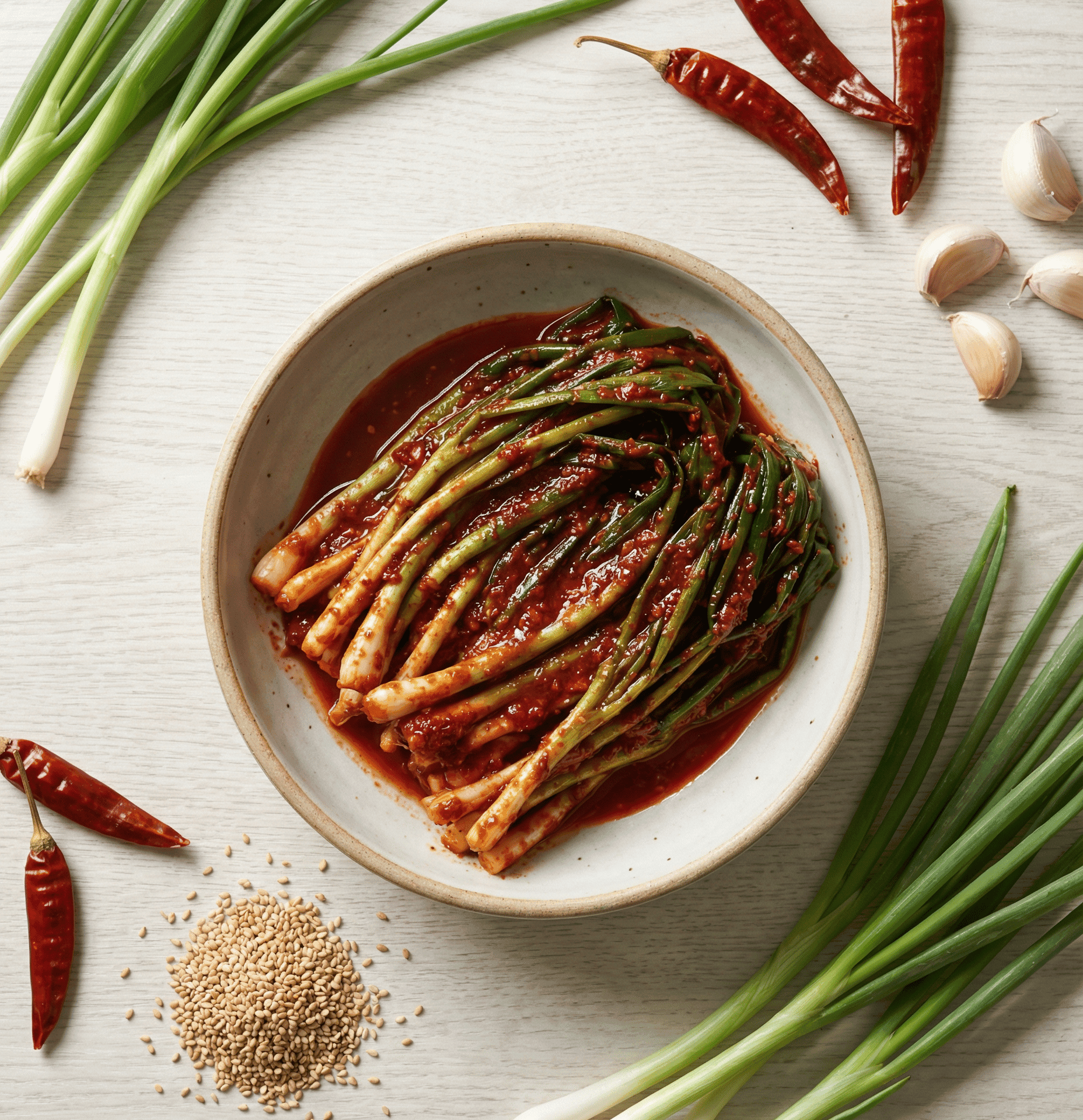 Green Onion Kimchi