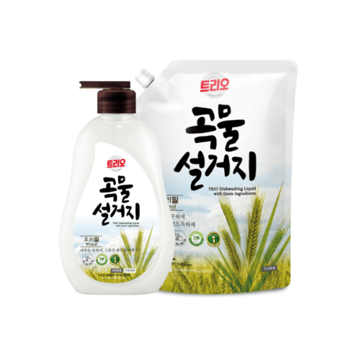 [트리오]곡물 설거지 우리밀 750ml