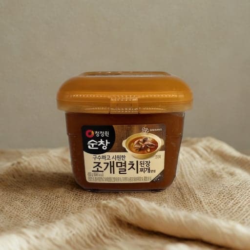 [TEST] [청정원] 순창 조개멸치 된장찌개 양념 450g