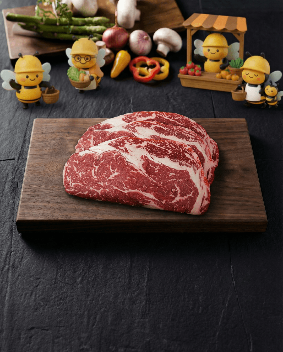 Cube Roll / Rib Eye Roll