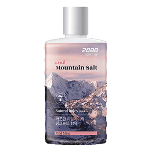 [2080]퓨어가글 마일드 민트향(핑크솔트) 750ml