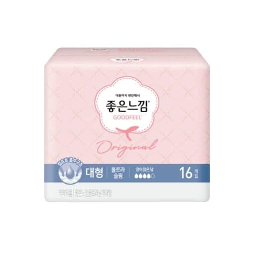 [좋은느낌]울트라 슬림 대형 16개입