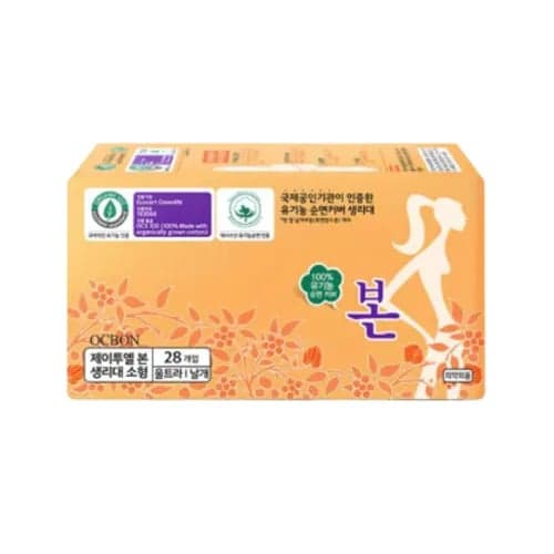 [본]오가닉 울트라 소형 28개입