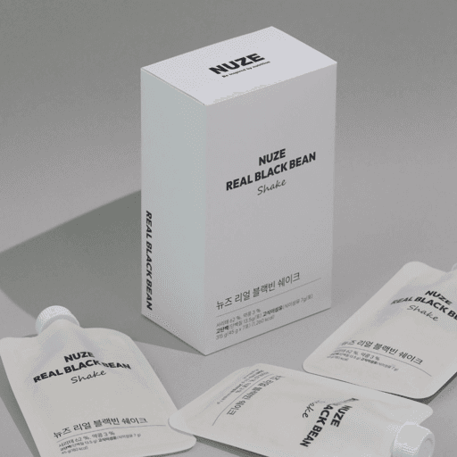 뉴즈 리얼 블랙빈 쉐이크