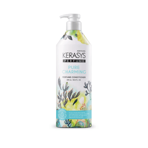 [케라시스]퍼퓸 린스 퓨어차밍 600ml