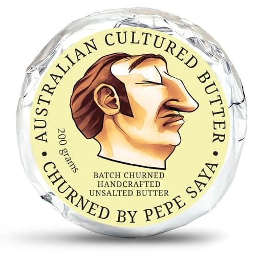 [Pepe Saya]무염 발효 버터 200g